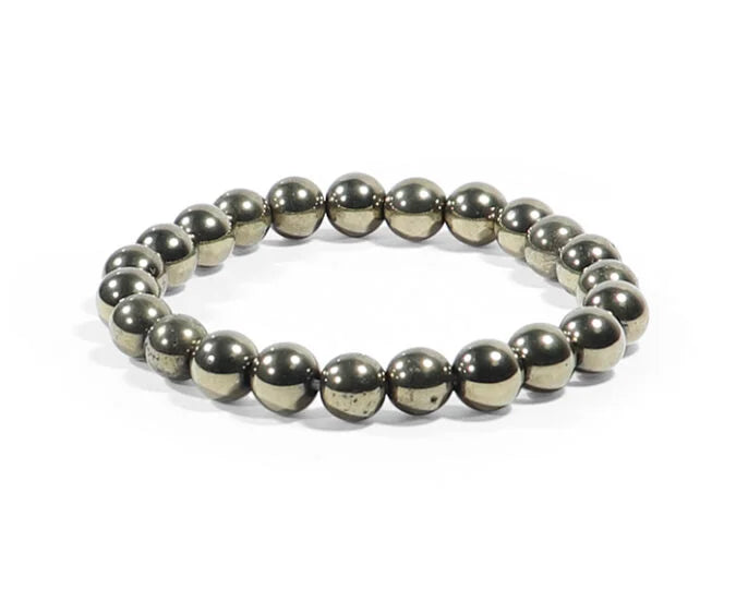 Golden Pyrite Bracelet for Money Attraction