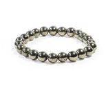 Golden Pyrite Bracelet for Money Attraction