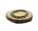 Golden Pyrite Bracelet for Money Attraction