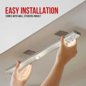 LED PIR Motion Sensor Cabinet  With USB Rechargeble