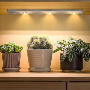 LED PIR Motion Sensor Cabinet  With USB Rechargeble